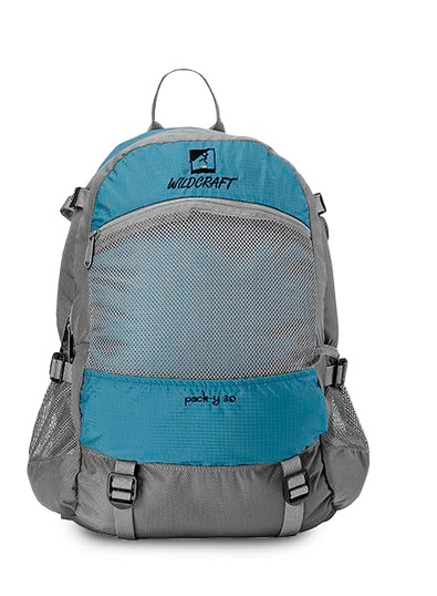 Wildcraft Pac & Go Hiking Backpack